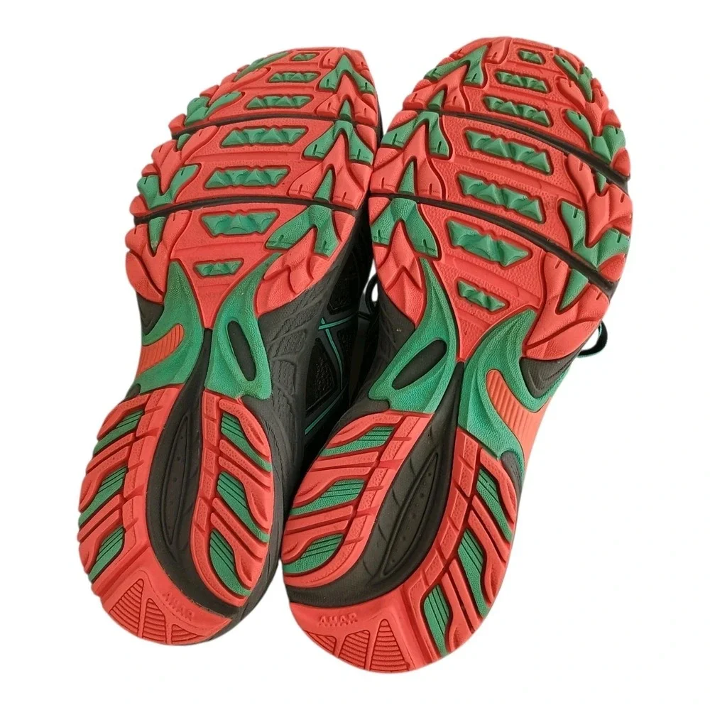Asics T5N8N Gel-Venture 5 Running Shoes -‎ Black/Coral/Teal - Women's 7.5 EU 39
